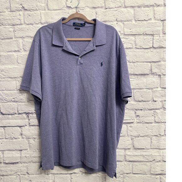 Polo Ralph Lauren Classic Fit Polo‎ Shirt Size XXL - Picture 1 of 8